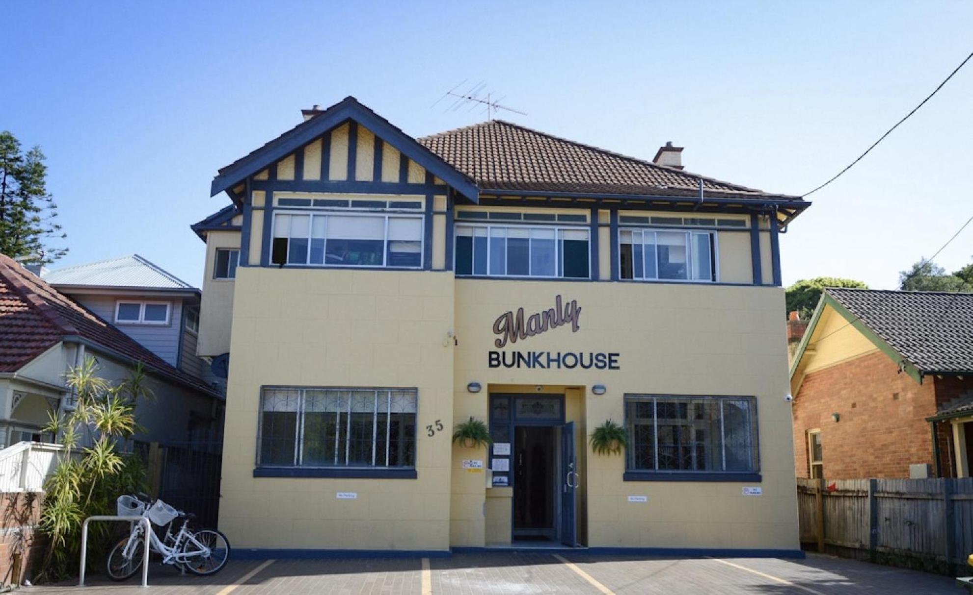 Manly Bunkhouse Hostel Σίδνεϊ Εξωτερικό φωτογραφία